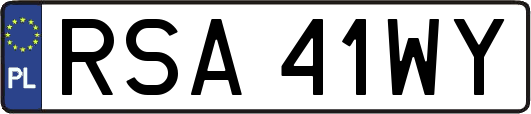 RSA41WY