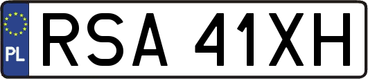 RSA41XH