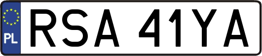 RSA41YA