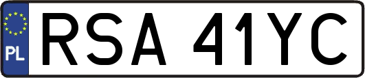 RSA41YC