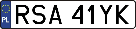 RSA41YK