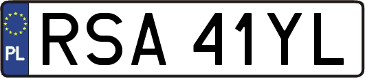 RSA41YL