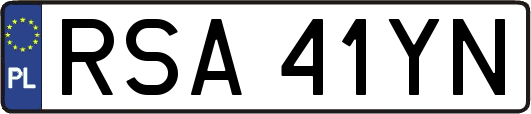 RSA41YN