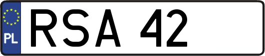 RSA42