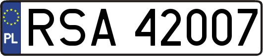 RSA42007