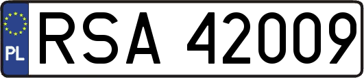 RSA42009