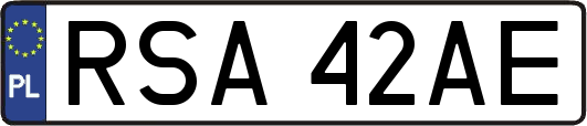 RSA42AE