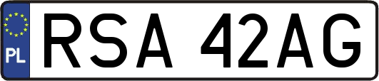 RSA42AG
