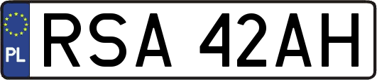 RSA42AH