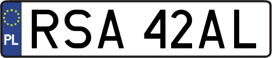 RSA42AL