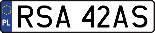 RSA42AS