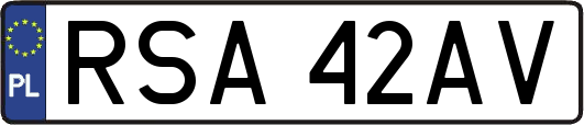 RSA42AV