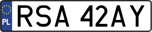RSA42AY