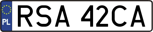 RSA42CA