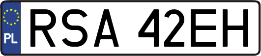 RSA42EH
