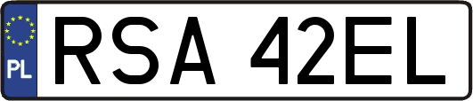 RSA42EL