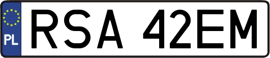 RSA42EM