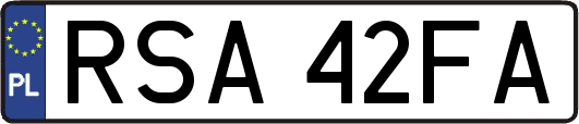 RSA42FA