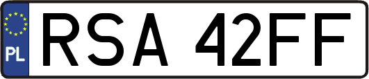 RSA42FF