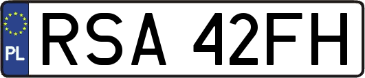 RSA42FH