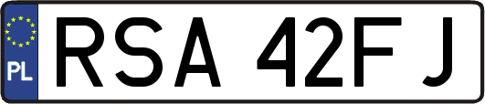 RSA42FJ