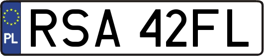 RSA42FL