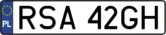 RSA42GH