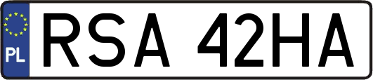 RSA42HA