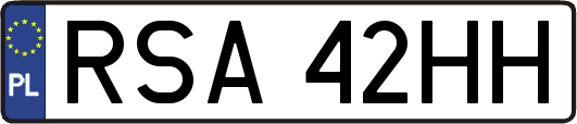 RSA42HH