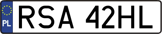 RSA42HL