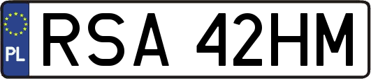 RSA42HM