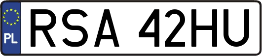 RSA42HU