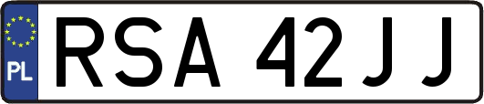 RSA42JJ
