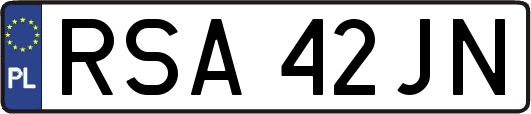 RSA42JN