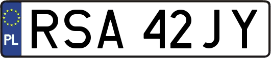 RSA42JY