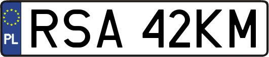 RSA42KM