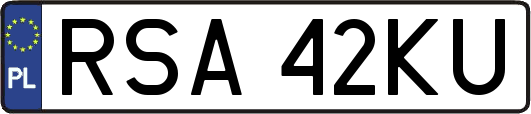 RSA42KU