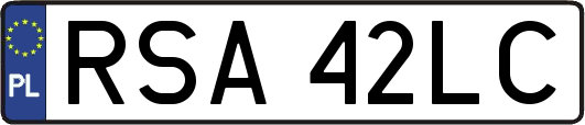 RSA42LC