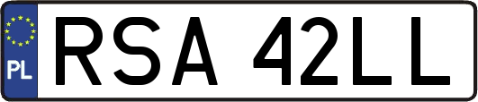 RSA42LL