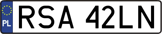 RSA42LN