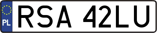 RSA42LU