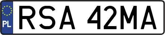 RSA42MA