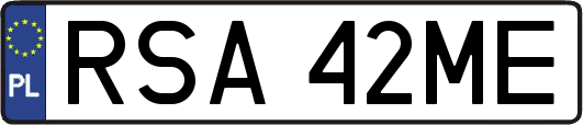 RSA42ME