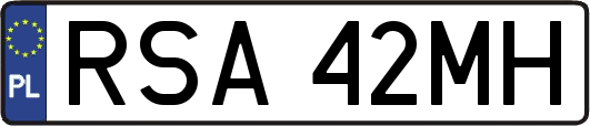 RSA42MH
