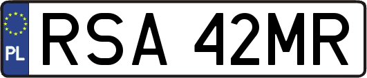 RSA42MR