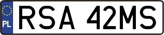 RSA42MS