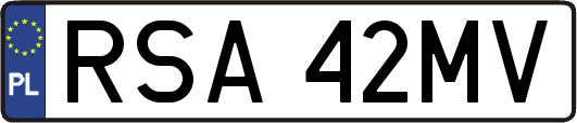 RSA42MV
