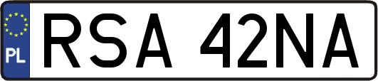 RSA42NA