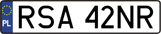RSA42NR