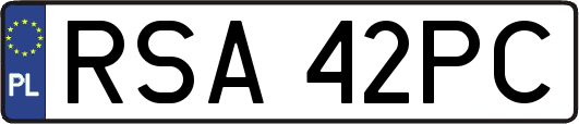 RSA42PC